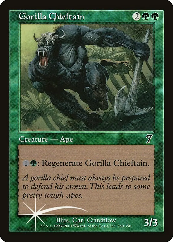 Gorilla Chieftain [Seventh Edition]