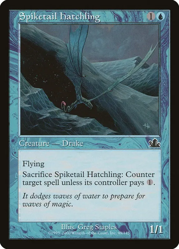 Spiketail Hatchling [Prophecy]
