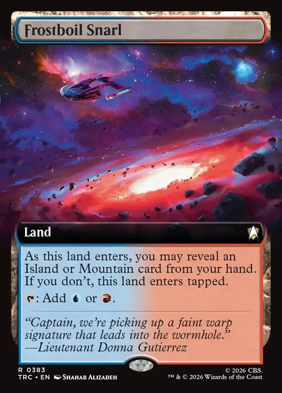 Frostboil Snarl [Star Trek Commander]