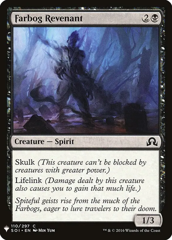 Farbog Revenant [The List]
