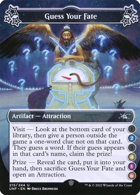 Guess Your Fate [Unfinity]