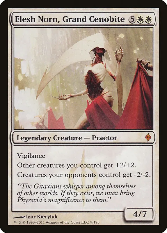 Elesh Norn, Grand Cenobite - Español [New Phyrexia]