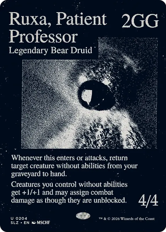 Ruxa, Patient Professor (0204) [Secret Lair x MSCHF: The Zeta Set]