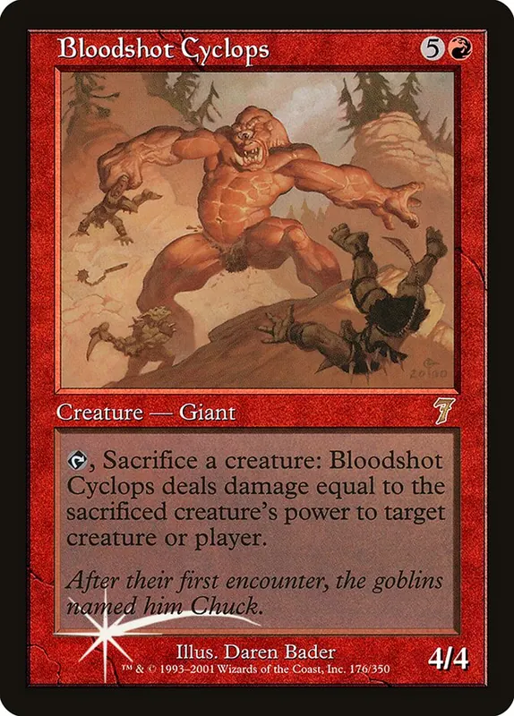 Bloodshot Cyclops [Seventh Edition]