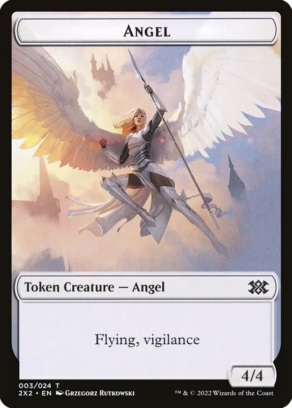 Angel [Double Masters 2022 Tokens]