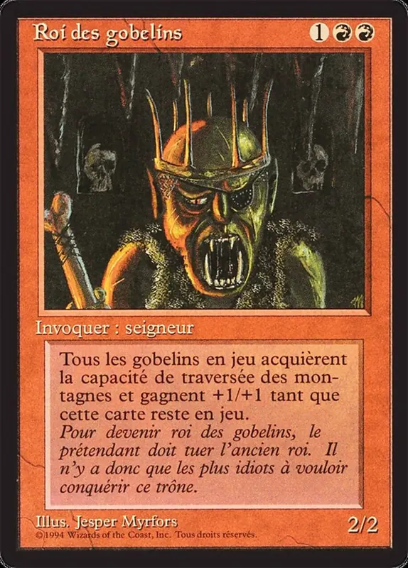 Goblin King [Foreign Black Border]