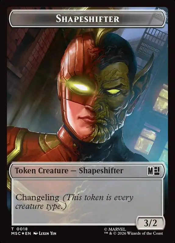 Shapeshifter [Marvel Super Heroes Commander Tokens]