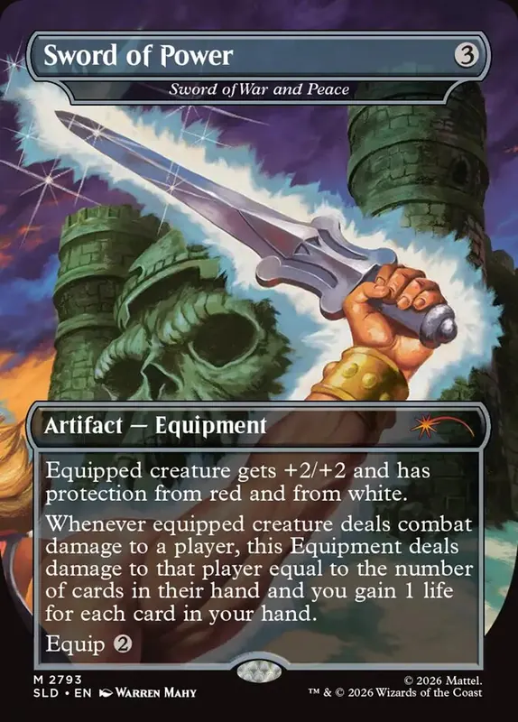 Sword of War and Peace [Secret Lair Drop]