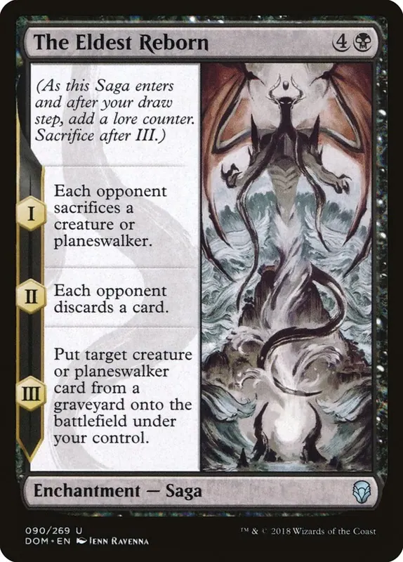 The Eldest Reborn [Dominaria] - Español