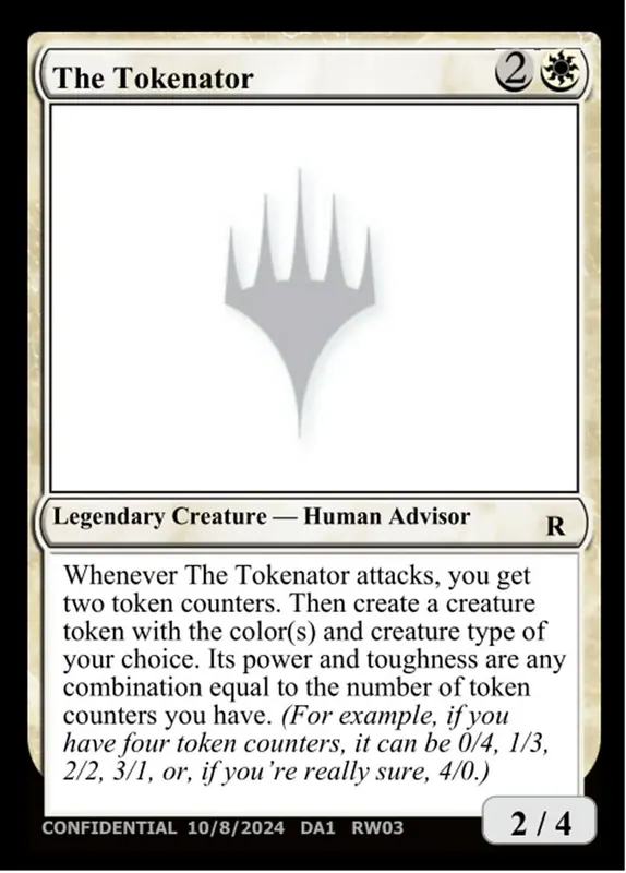 The Tokenator [Unknown Event]