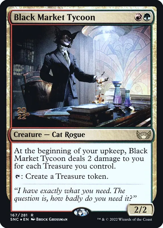Black Market Tycoon [Streets of New Capenna Promos]