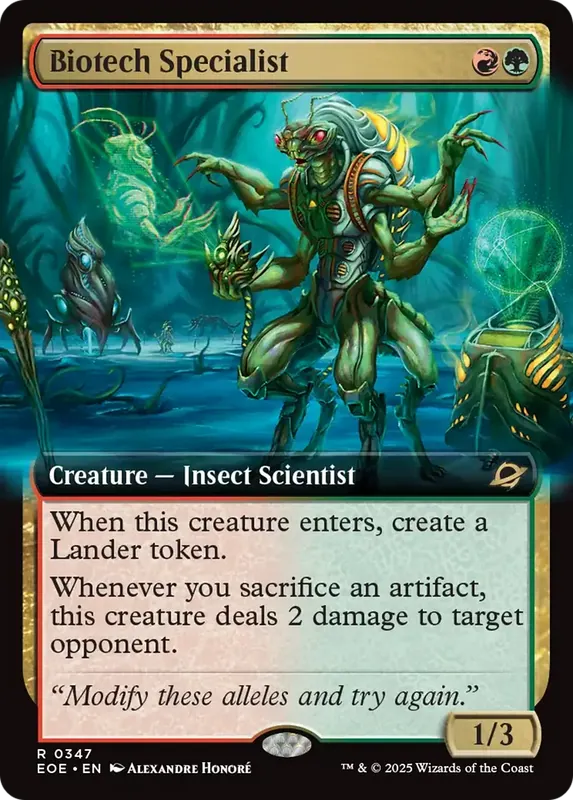 Biotech Specialist (Extended Art) [Edge of Eternities]