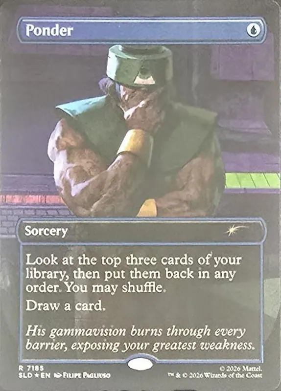 Ponder [Secret Lair Drop]