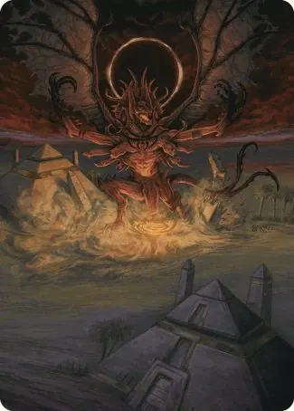 Dread Return Art Card [Commander Masters Art Series]