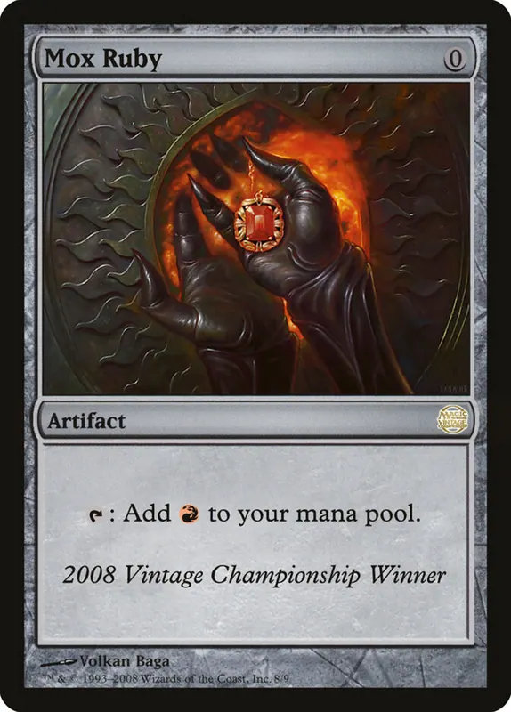 Mox Ruby [Vintage Championship]
