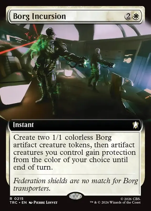 Borg Incursion [Star Trek Commander]