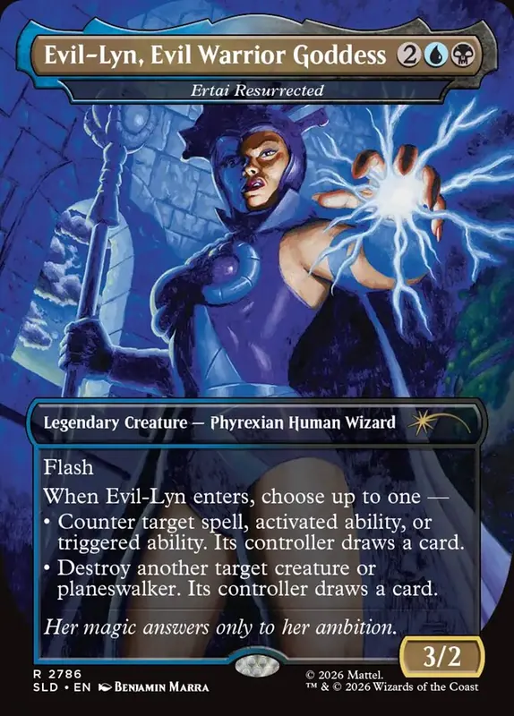 Ertai Resurrected [Secret Lair Drop]