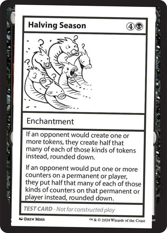 Halving Season [Mystery Booster 2]