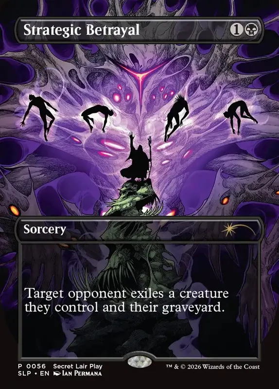 Strategic Betrayal [Secret Lair Promo]