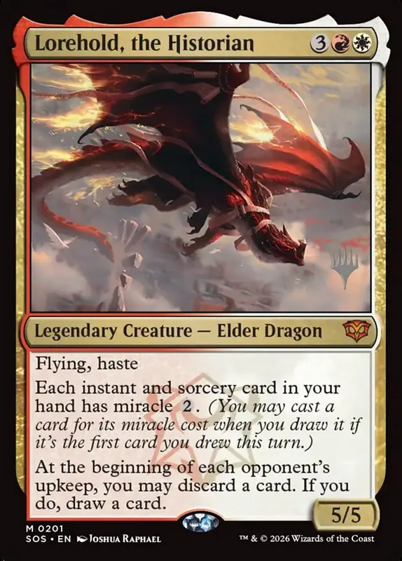 Lorehold, the Historian [Secrets of Strixhaven Promos]