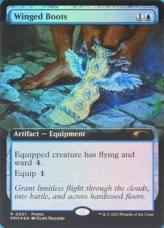 Winged Boots [Media and Collaboration Promos]