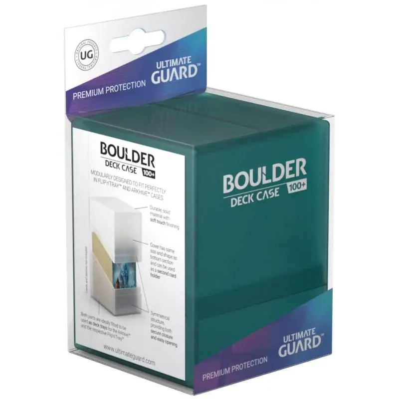 BOULDER DECK CASE 100+ MALACHIT