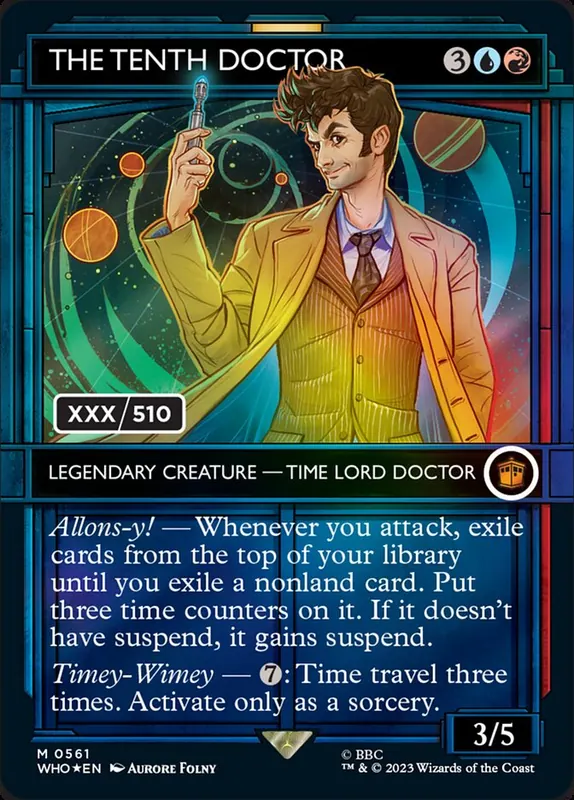 The Tenth Doctor [Doctor Who]
