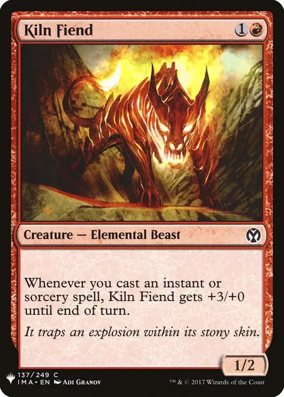 Kiln Fiend [Mystery Booster]