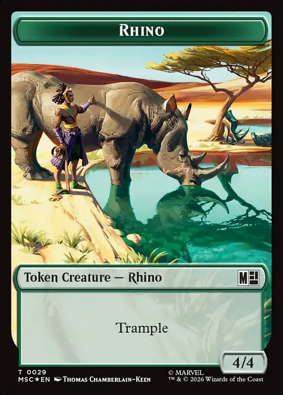 Rhino [Marvel Super Heroes Commander Tokens]