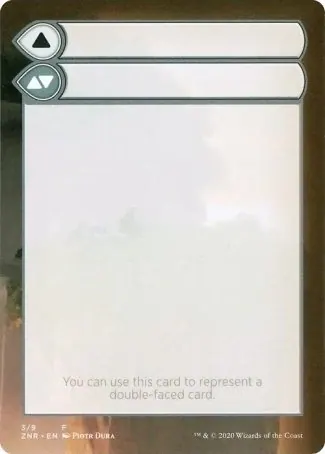 Helper Card (3/9) [Zendikar Rising Tokens]