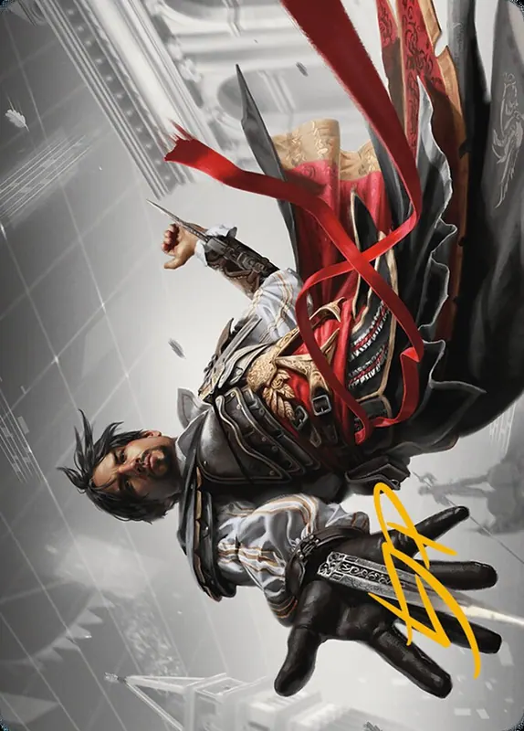 Ezio Auditore da Firenze // Ezio Auditore da Firenze [Assassin's Creed Art Series]