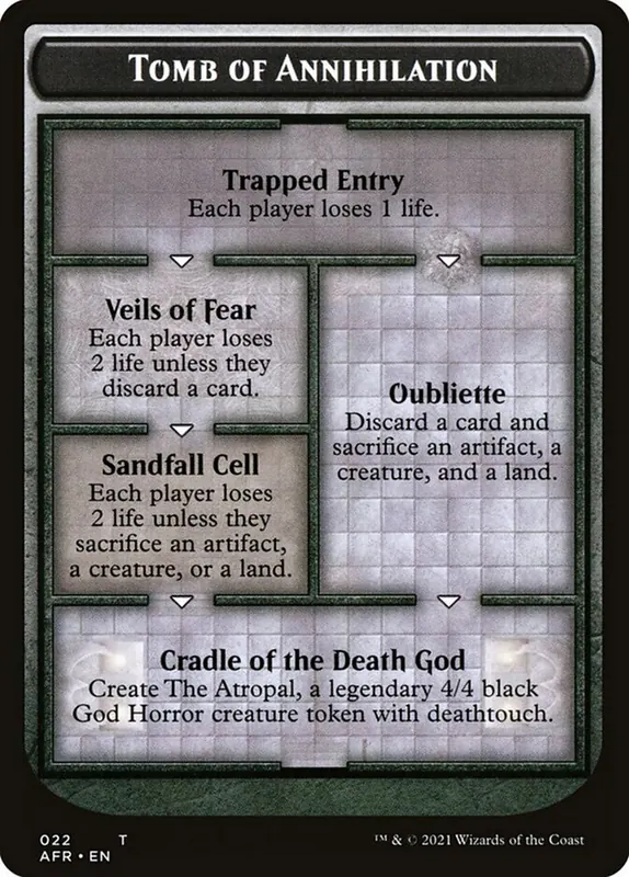 Tomb of Annihilation [Forgotten Realms Oversized Cards]