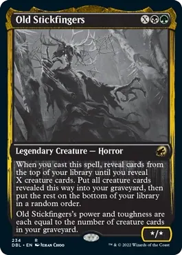 Old Stickfingers [Innistrad: Double Feature]