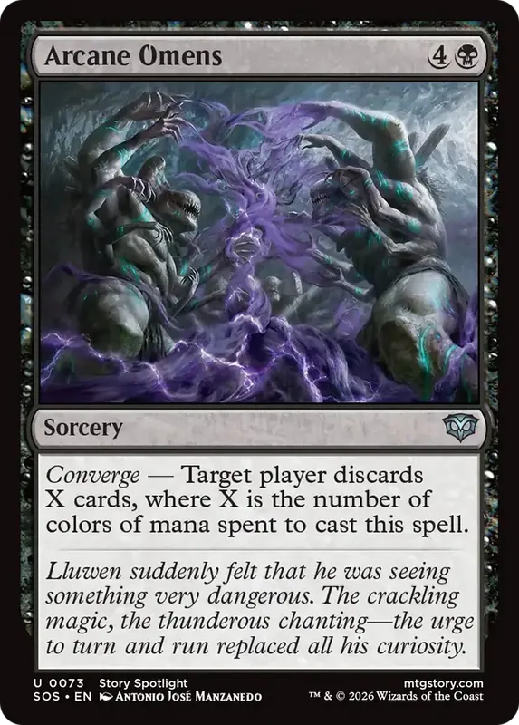 Arcane Omens [Secrets of Strixhaven]