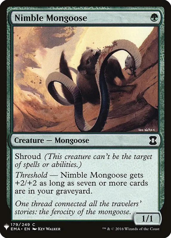 Nimble Mongoose [The List]