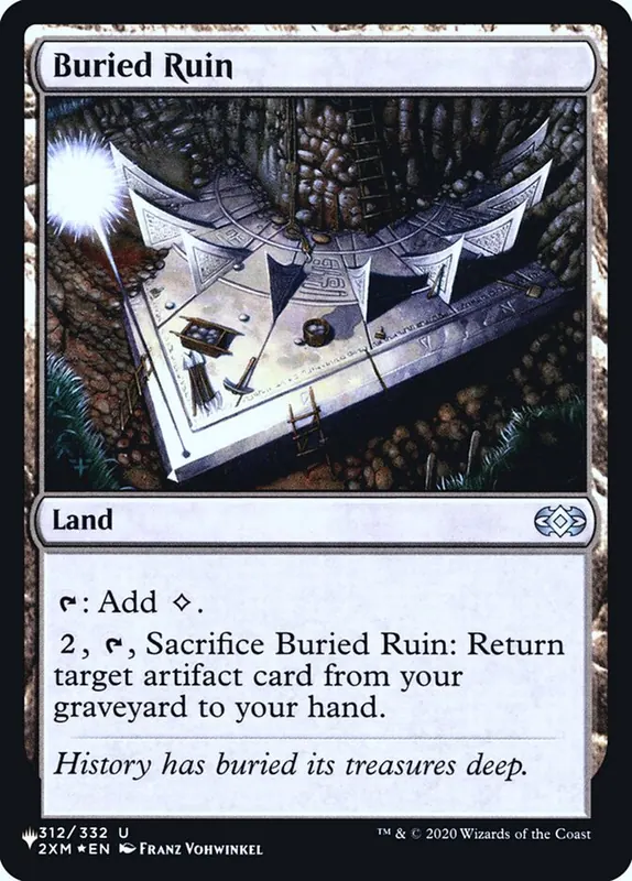 Buried Ruin [The List]