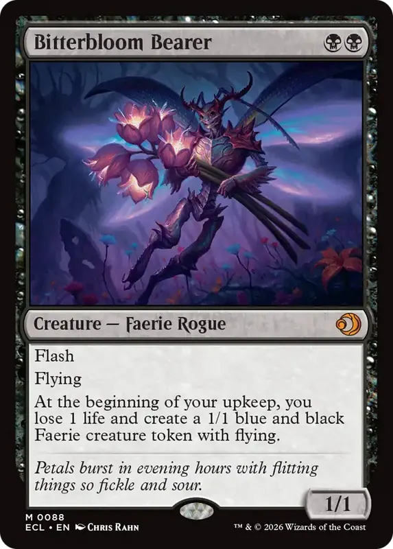 Bitterbloom Bearer [Lorwyn Eclipsed]