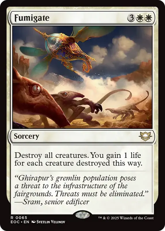 Fumigate [Edge of Eternities Commander]