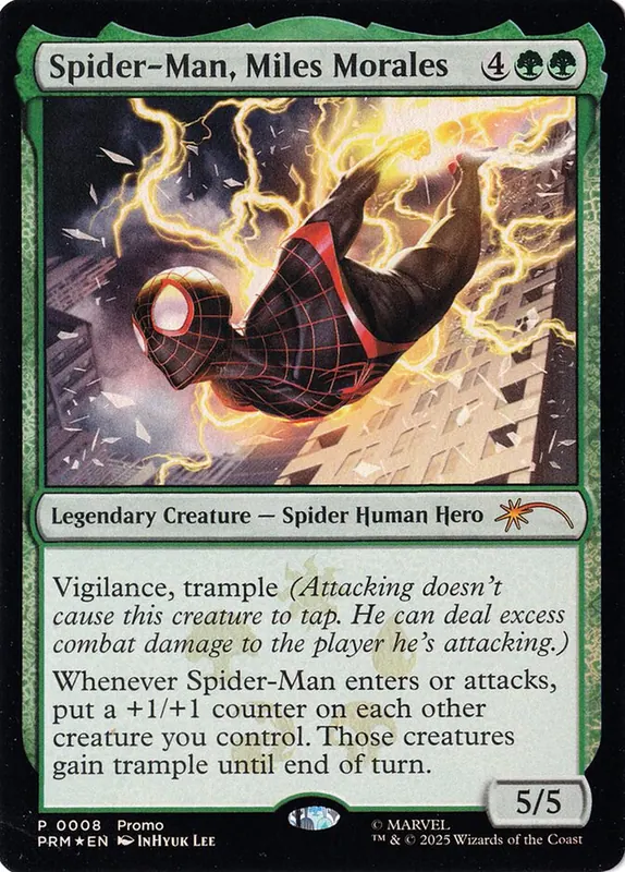 Spider-Man, Miles Morales [Media and Collaboration Promos]