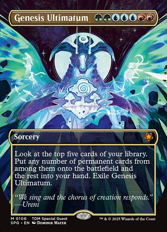 Genesis Ultimatum [Special Guests]