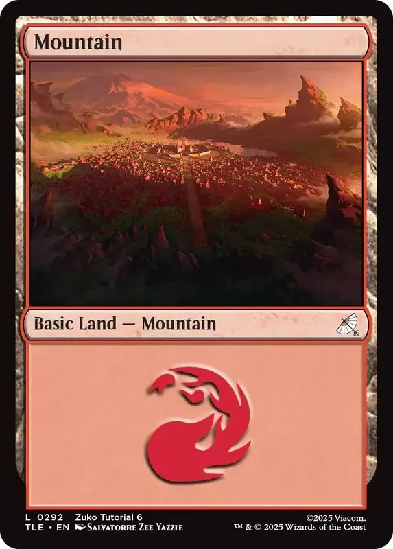 Mountain (0292) [Avatar: The Last Airbender: Eternal-Legal]