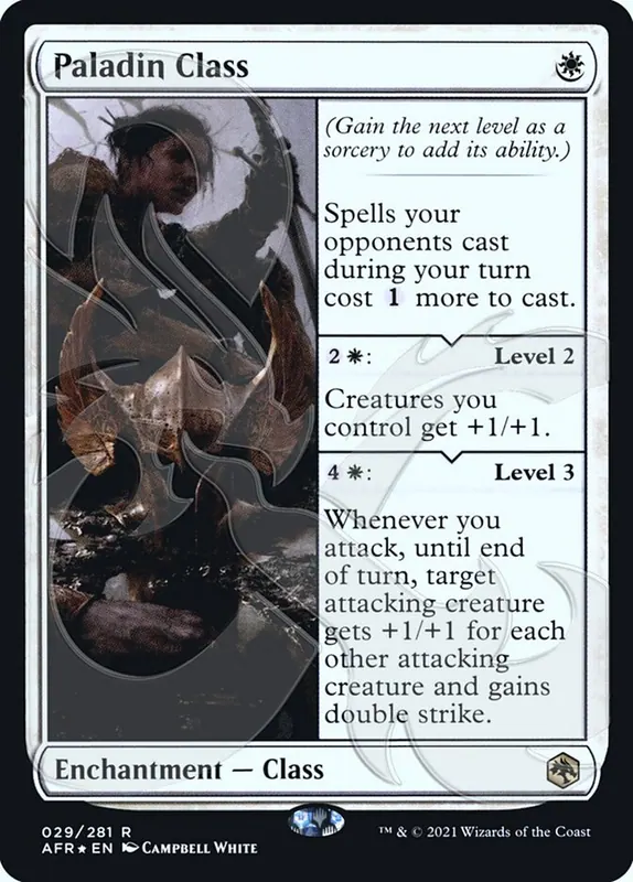 Paladin Class [Adventures in the Forgotten Realms Promos]