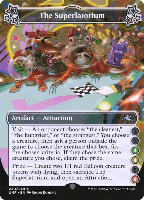 The Superlatorium [Unfinity]