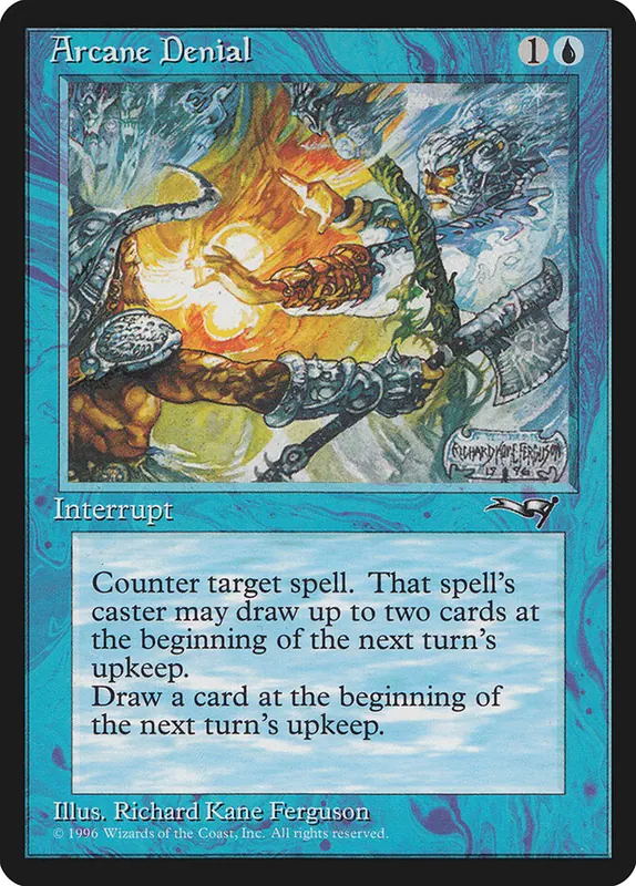 Arcane Denial [Alliances]