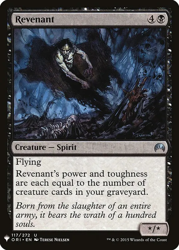 Revenant [The List]