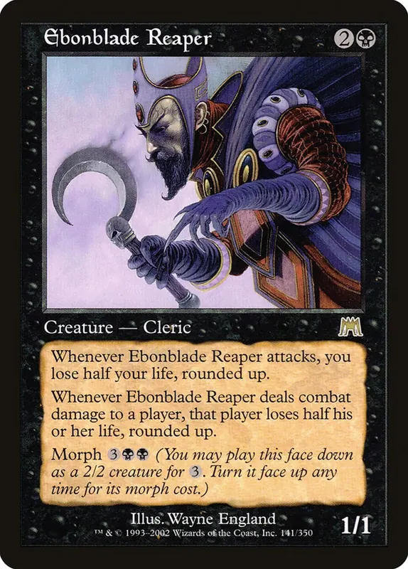 Ebonblade Reaper [Onslaught] - Español