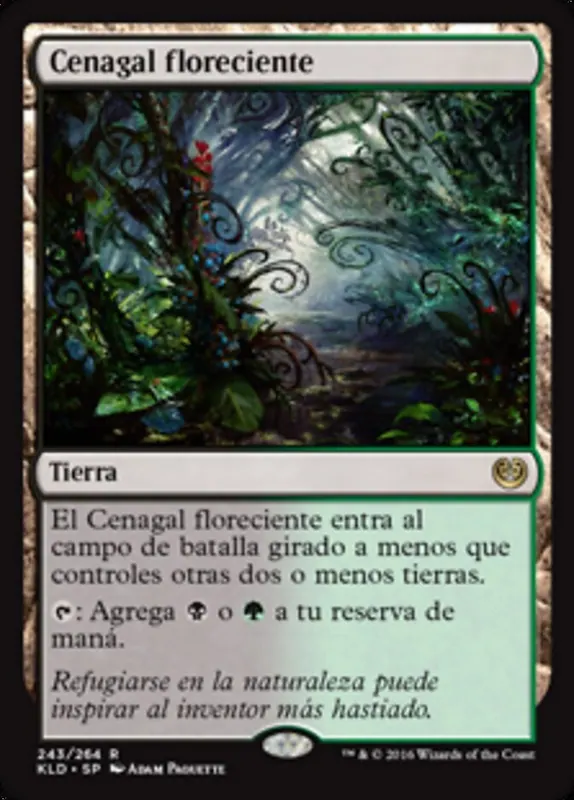 Blooming Marsh [Kaladesh] - Español
