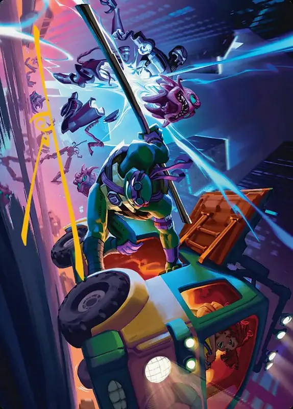 Donatello, Rad Scientist // Donatello, Rad Scientist [Teenage Mutant Ninja Turtles Art Series]