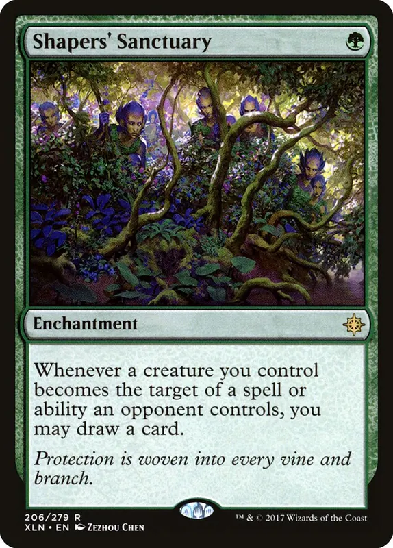 Shapers' Sanctuary - Chino [Ixalan]