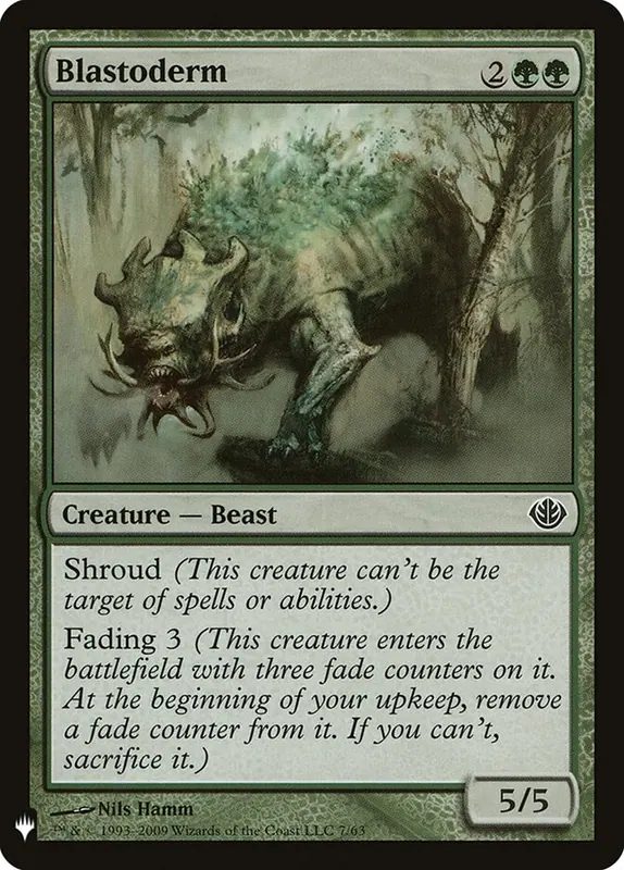 Blastoderm [The List]